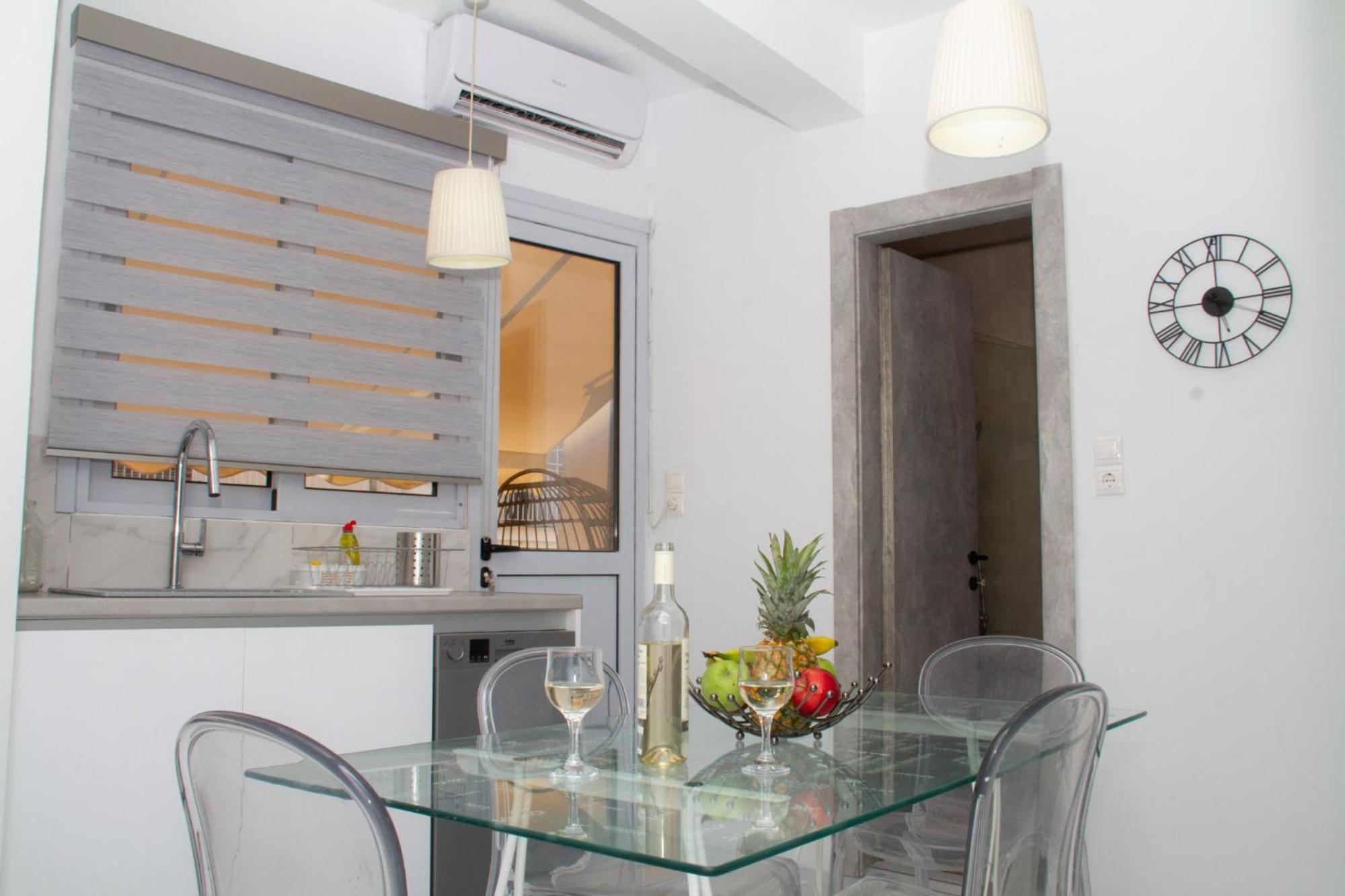 Apartamento Acropolis Hip Loft Atenas Exterior foto